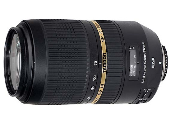 Tamron SP 70-300 mm f/4-5.6 Di USD dla Sony