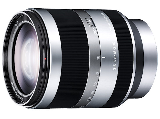 Sony E 18-200 mm f/3.5-6.3 OSS - znamy cen i dostpno