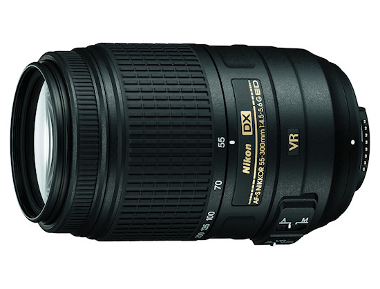 Nikon AF-S DX NIKKOR 55-300 mm f/4.5-5.6G ED VR