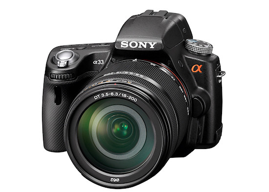 Problemy z Sony A33 i A55