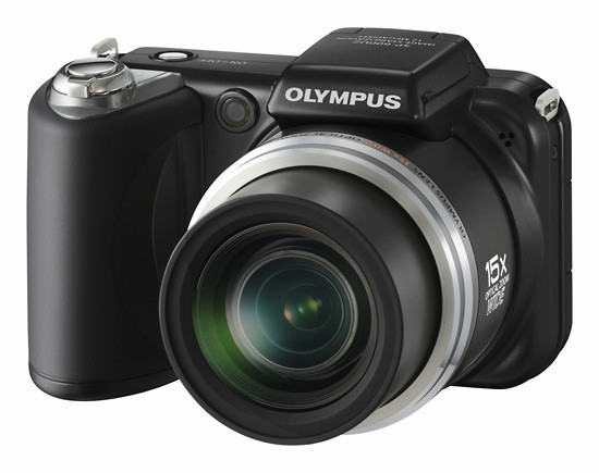 Olympus SP-600UZ – firmware 1.1