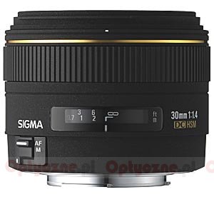 Sigma 30 mm f/1.4 EX DC dla formatu 4/3