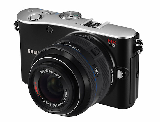 Samsung NX10 i NX100 - nowe wersje firmware