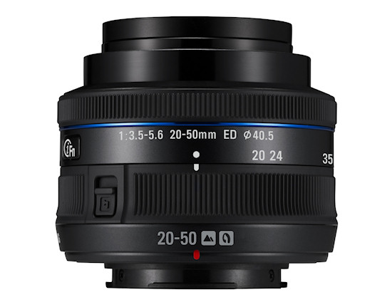 Samsung NX 20-50 mm f/3.5-5.6 ED i NX 20 mm f/2.8