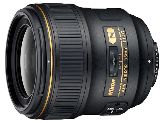Nikon AF-S Nikkor 35 mm f/1.4G