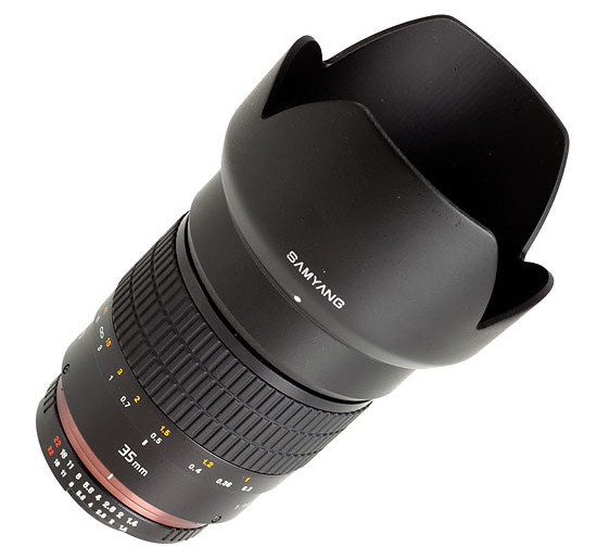 Samyang 35 mm f/1.4 AS UMC – znamy cen i dostpno