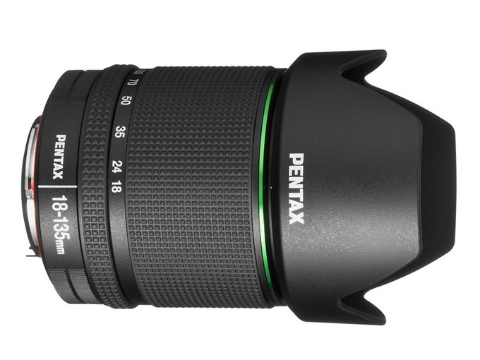 smc Pentax DA 18-135 mm f/3.5-5.6 ED AL [IF] DC WR