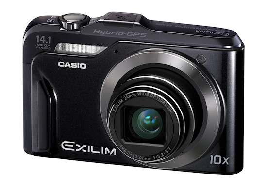 Casio Exilim EX-H20G - firmware 1.4