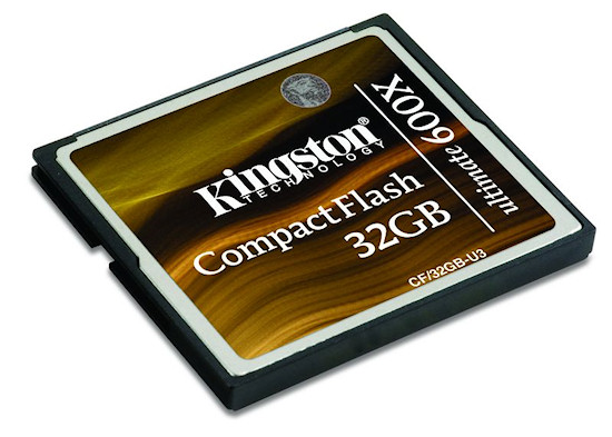Kingston CompactFlash Ultimate 600x ju w sprzeday