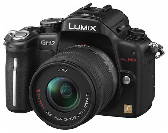 Panasonic Lumix DMC-GH2 - firmware 1.1