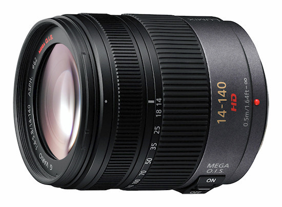Panasonic LUMIX G VARIO HD 14–140mm – firmware 1.3