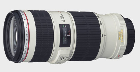 Test obiektywu Canon EF 70-200 mm  f/4L IS USM
