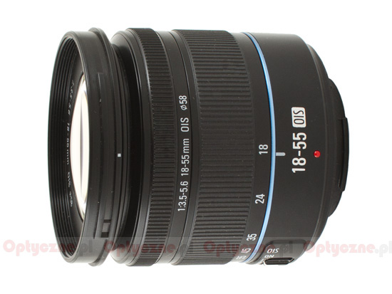 Test obiektywu Samsung NX 18-55 mm f/3.5-5.6 OIS