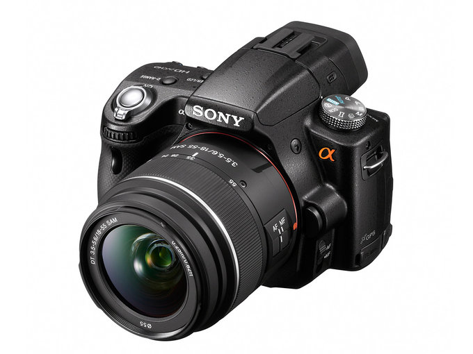 Sony A55V - test cyfrowej lustrzanki