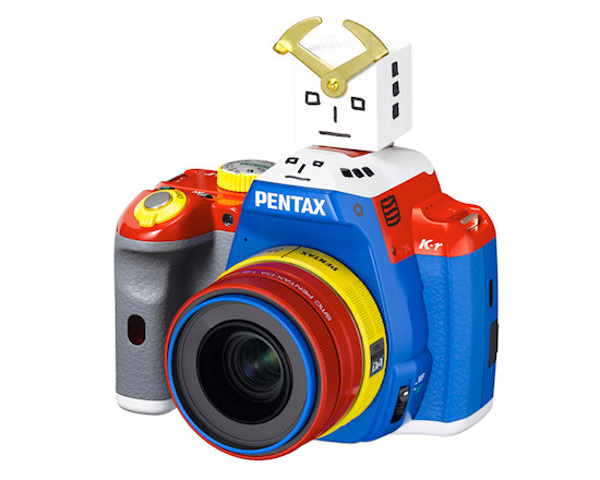 Pentax K-r Korejanai Robo