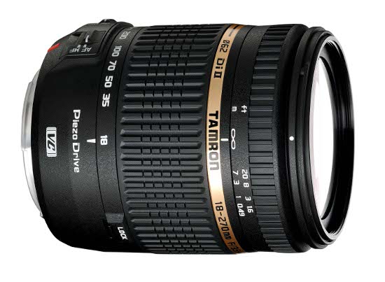 Tamron 18-270mm F/3.5-6.3 Di II VC PZD 