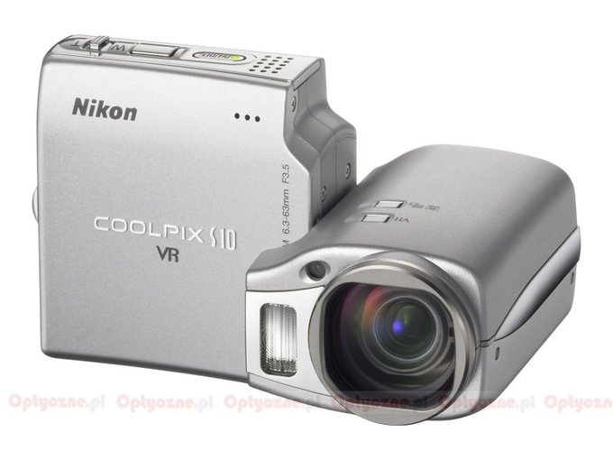 Nikon Coolpix S10 - kieszonkowy ultra-zoom