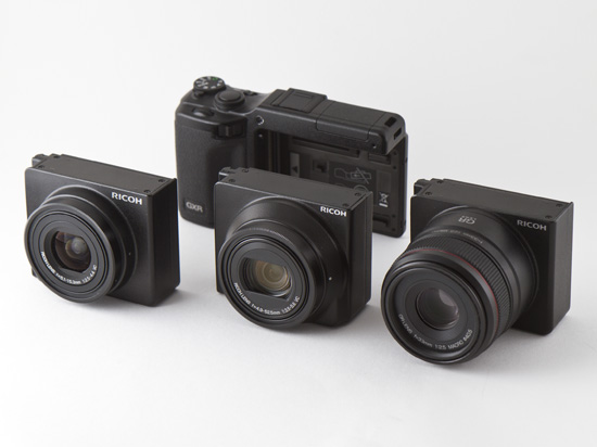 RICOH GXR, czyli stwrz swj aparat
