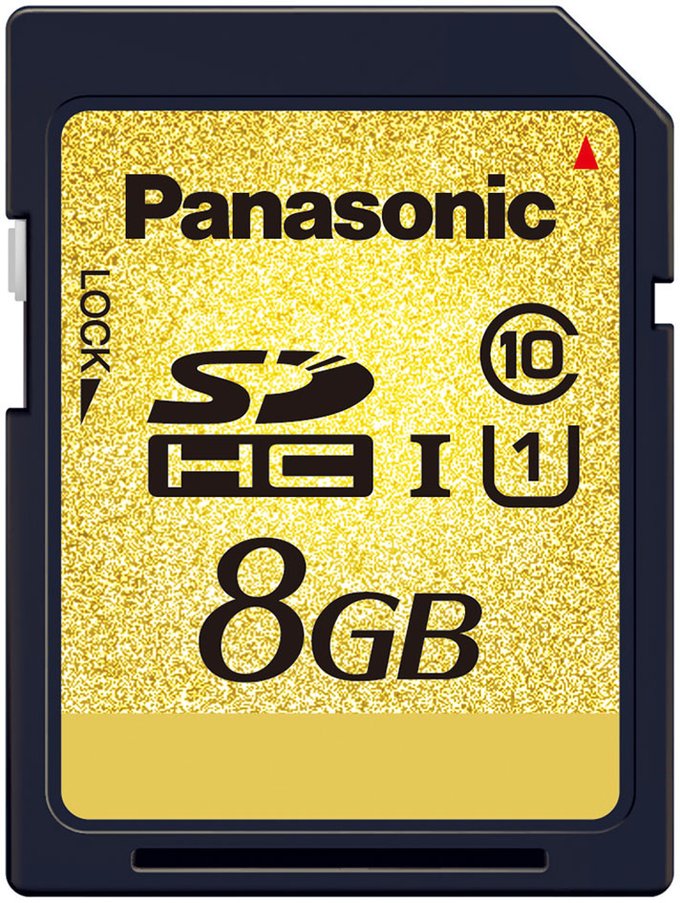 Panasonic wprowadza nowe karty SDHC