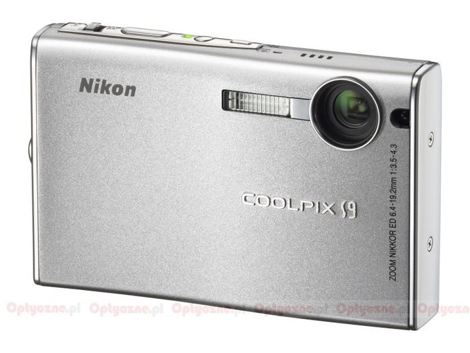 Nikon Cooplix S9 - stylowa prostota