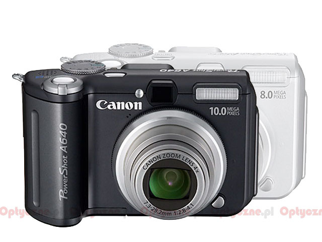 Bliniaki Canona - PowerShot A630 i A640