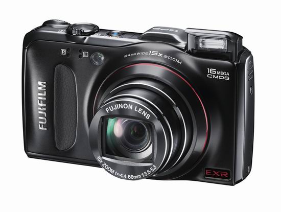Fujifilm F550 EXR - test aparatu kompaktowego