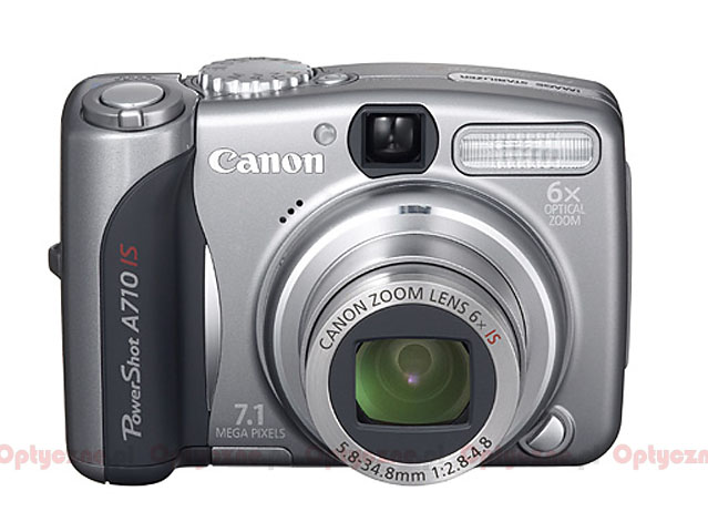 Kolejny Canon - PowerShot A710 IS