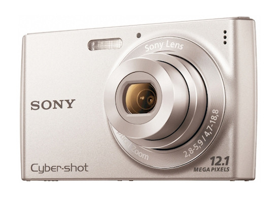 Sony Cyber-shot W510, W530, W570, J10