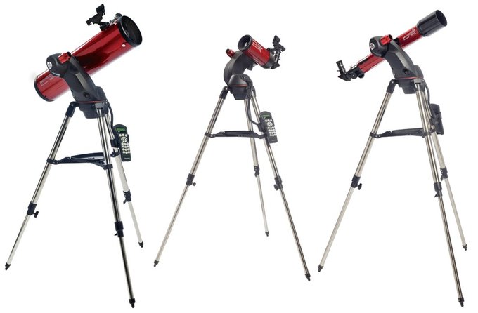 Celestron SkyProdigy – niebo dla leniwych
