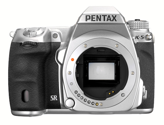 Pentax K-5 Silver