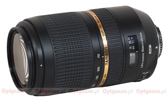 Test obiektywu Tamron SP 70-300 mm f/4-5.6 Di VC USD