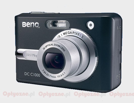 BenQ DC C1000 - kompakt z 10.1 MPix na pokadzie