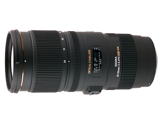 Sigma 50-150 mm f/2.8 APO EX DC OS HSM