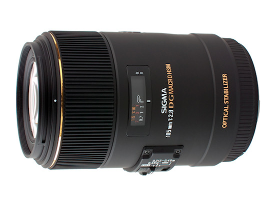 Sigma 105 mm f/2.8 EX DG OS HSM Macro