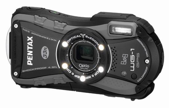 Pentax Optio WG1 oraz WG1 GPS