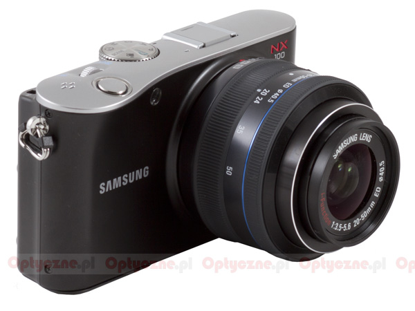 Samsung NX100 - test aparatu