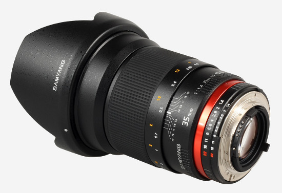 Samyang 35mm f/1.4 AS UMC ju w sprzeday