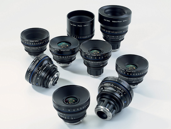 Nowe bagnety do obiektyww Carl Zeiss Compact Prime CP.2