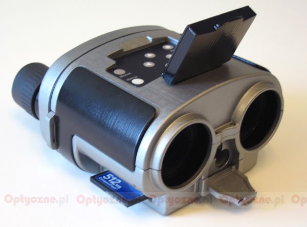 Stereovision 3D VuCAM - cyfrowa lornetka 8x40