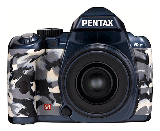 Pentax K-r w nowych barwach