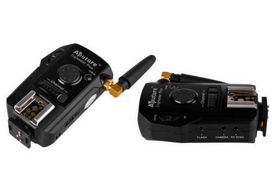 Nowe produkty Aputure - wyzwalacz Trigmaster Plus 2.4GHz