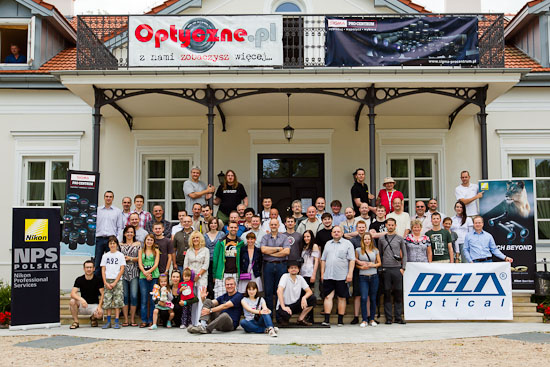 IV Zlot Czytelnik�w Optyczne.pl - �och�w 2011