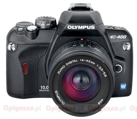 Nowa lustrzanka Olympusa -  E-400