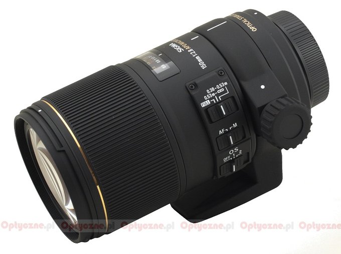 Test obiektywu Sigma 150 mm f/2.8 APO EX DG OS HSM Macro