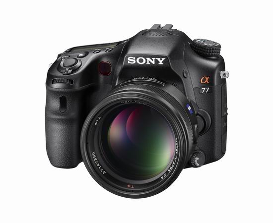 Sony SLT-A77 i SLT-A65 - firmware 1.05