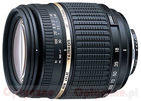 Tamron AF 18-250 mm f/3.5-6.3 Di-II LD Aspherical (IF) Macro - wszystko w jednym.