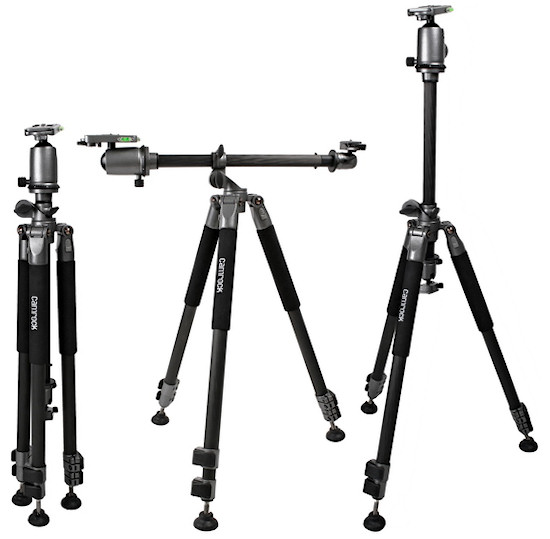 Nowe statywy Camrock z aman kolumn