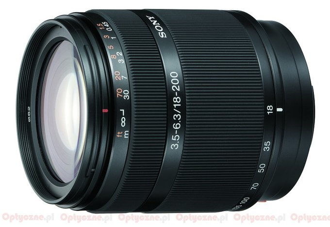 Sony DT 18-200 mm f/3.5-6.3
