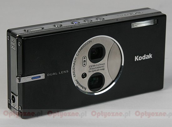 Test aparatu Kodak Easyshare V570
