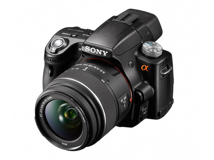 Sony Alpha SLT-A35 - test cyfrowej lustrzanki